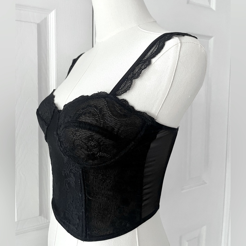 & Sunday Lace Corset Top Size 32C - Picture 4 of 7